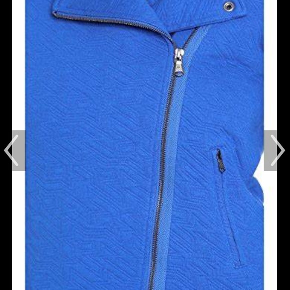 NWT Marc by Marc Jacobs Cleo Quilted Jacket in Nautical Blue - Picture 7 of 12